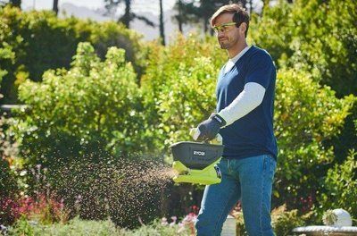 Сівалка акумуляторна Ryobi ONE+ OSS1800 18В 4л розкид до 3.5м 1.4кг без АКБ та ЗП 5133003729 5133003729 фото