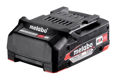 Аккумулятор Metabo LI-POWER 18 В/2.0 Ач (Безкоштовна доставка) 625026000 фото