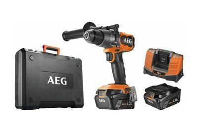 Безщітковий акумуляторний ударний дриль-шурупокрут AEG 18 В BSB18C3BL-402C (4935478938) 4935478938 фото