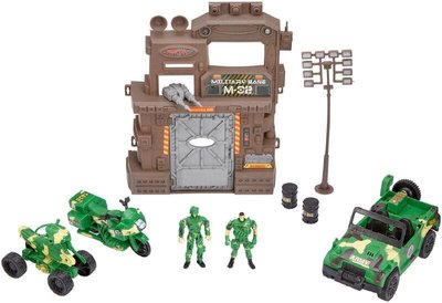 Игровой набор ZIPP Toys Военная база 532.00.61 фото