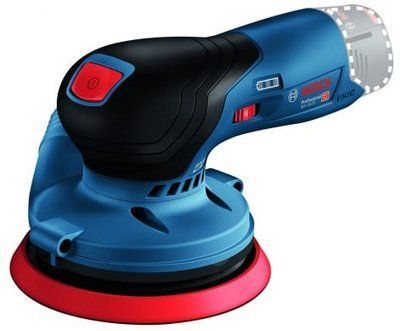 Акумуляторна ексцентрикова шліфмашина Bosch GEX 12 V-125 (0601372101) без АКБ і ЗП 0601372101 фото