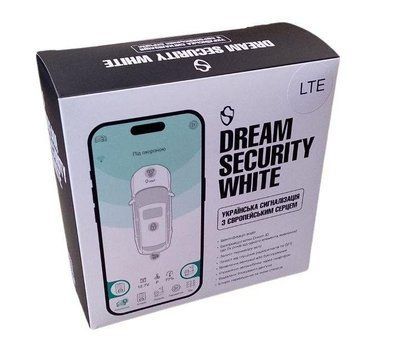 Автосигналізація GSM Dream Security White LTE 40222-car фото