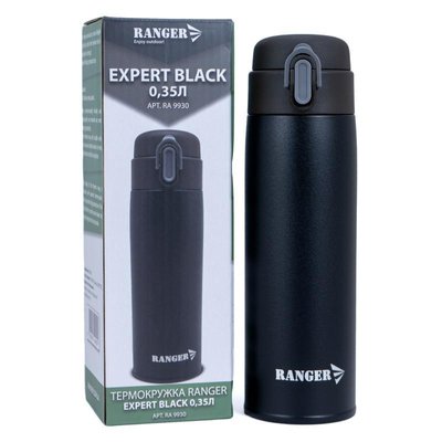 Термокружка Ranger Expert 0,35 L Black (Арт. RA 9930) RA 9930 фото