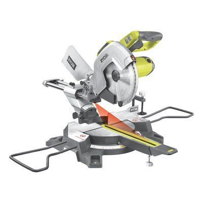 Пила торцювальна Ryobi EMS305RG 2.2 кВт, 305мм, с протяжкою, лазер 5133002861 фото