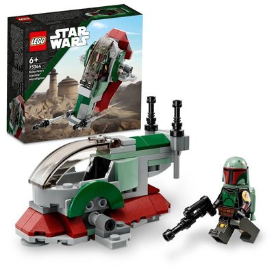 Конструктор LEGO Star Wars TM Мікровинищувач зореліт Боба Фетта 75344L фото