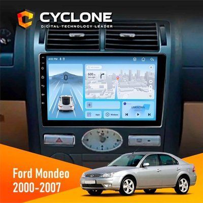 Штатна магнітола Ford Mondeo 2000-2007 Climate Cyclone C9-012 4x64 DSP 4G НФ-00007833 фото