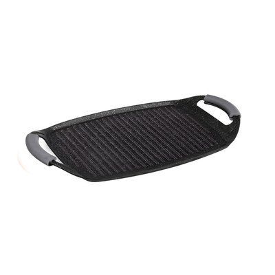 Деко-гриль 47х29 см Berlinger Haus Metallic Line Carbon Pro Edition (BH-6922) BH-6922 фото