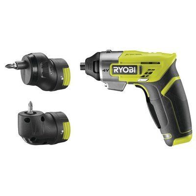 Шурупокрут Ryobi ERGO-A2, 4В, 1.5 Аг, 5Нм, набір біт+2насадки 5133003409 фото