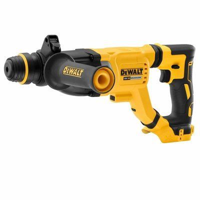 Перфоратор акумуляторний безщітковий DeWALT SDS+ 18V XR Li-lon 3 Дж 4300 уд/хв (без АКБ та ЗП) DCH263N-XJ DCH263N-XJ фото