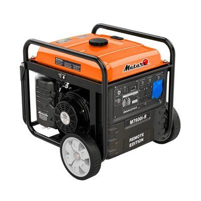 Інверторний генератор Matari M7500I-R M7500i-R фото