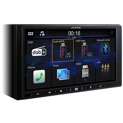 Універсальна автомагнітола 2-DIN Alpine ILX-W690D 32786-car фото