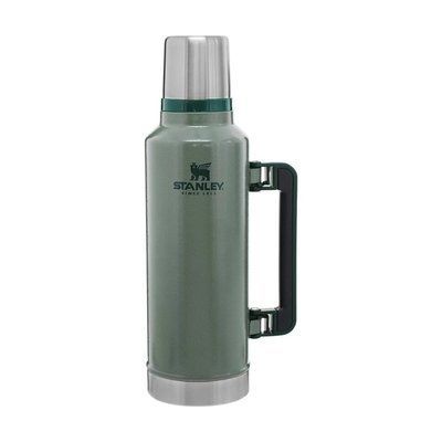 Термос Stanley Legendary Classic Hammertone Green 1.9 л 6939236347587 6939236347587 фото