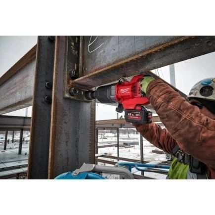 Гайковерт акумуляторний безщітковий MILWAUKEE 1" (2711 Нм) M18 ONEFHIWF1DS-0C, з кільцем (каркас) 4933472071 фото
