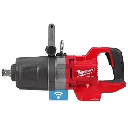 Гайковерт акумуляторний безщітковий MILWAUKEE 1" (2711 Нм) M18 ONEFHIWF1DS-0C, з кільцем (каркас) 4933472071 фото