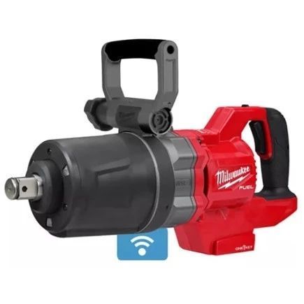 Гайковерт акумуляторний безщітковий MILWAUKEE 1" (2711 Нм) M18 ONEFHIWF1DS-0C, з кільцем (каркас) 4933472071 фото