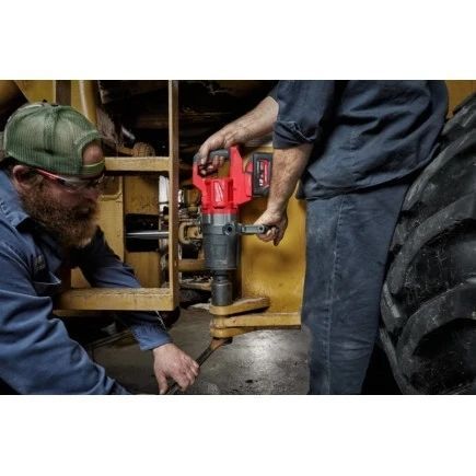 Гайковерт акумуляторний безщітковий MILWAUKEE 1" (2711 Нм) M18 ONEFHIWF1DS-0C, з кільцем (каркас) 4933472071 фото
