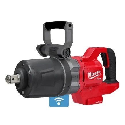 Гайковерт акумуляторний безщітковий MILWAUKEE 1" (2711 Нм) M18 ONEFHIWF1DS-0C, з кільцем (каркас) 4933472071 фото