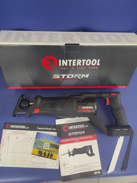 Пила шабельна INTERTOOL WT-0367 WT-0367 фото