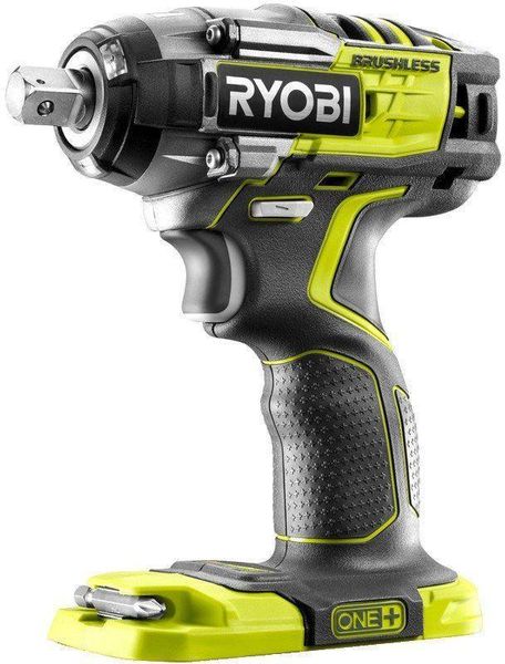 Гайковерт ударний Ryobi ONE+ R18iW7-0 18В 1/2' з-х шв. 270Нм (без АКБ і ЗП) 5133004220 фото