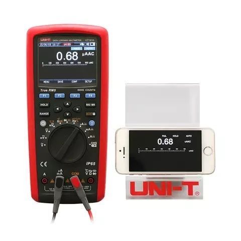 Цифровий мультиметр UNI-T UT181A 918626(m) фото