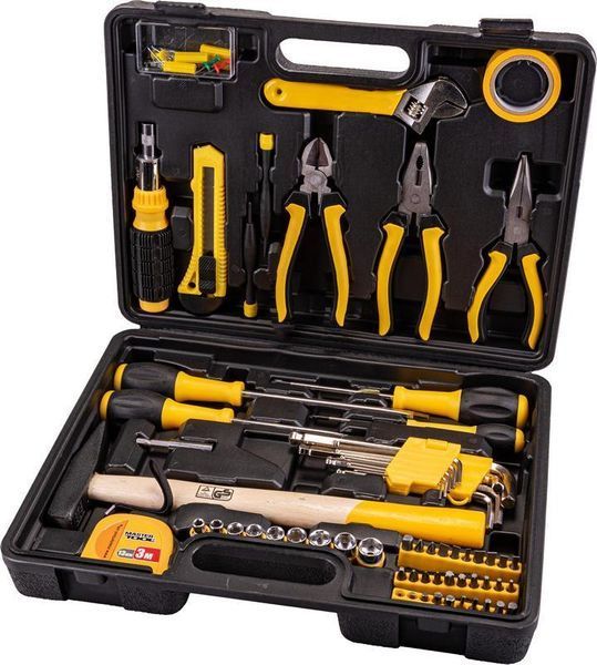 Набір інструменту MASTERTOOL "Професіонал" 149 елементів 78-0330 78-0330 фото