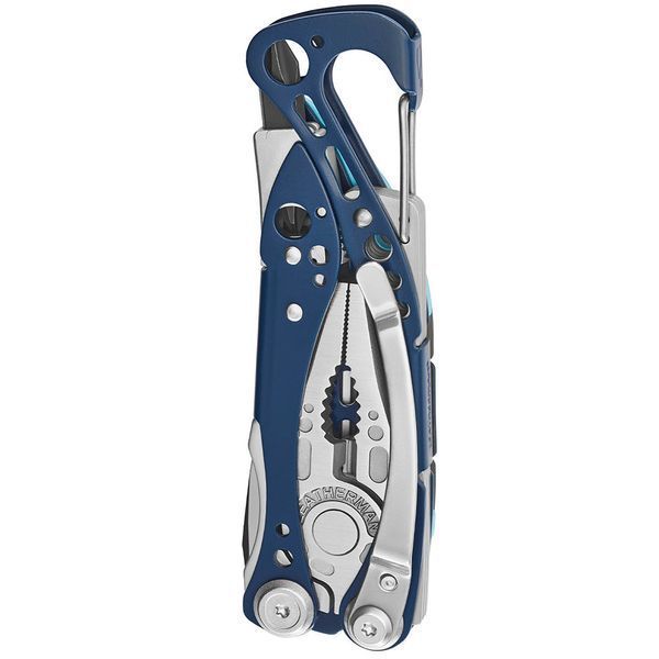 Мультитул Leatherman Skeletool CX Nightshade 833127 + безкоштовна доставка 833127 фото