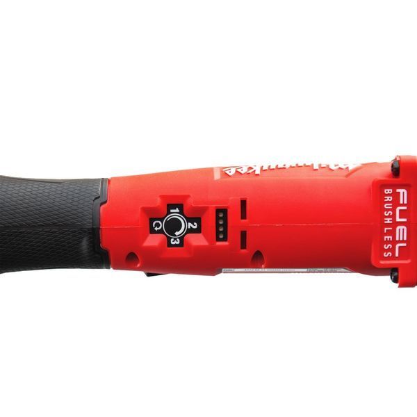 Гайковерт кутовий акумуляторний безщітковий 3/8'' MILWAUKEE, M12 FRAIWF38-0, 300Нм (каркас, картонее пакування) 4933471700 фото