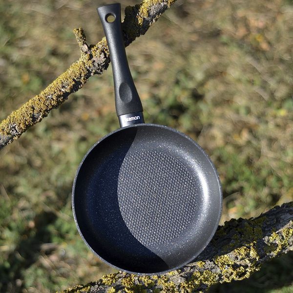 Глибока сковорідка Fissman PROMO 20x5,5 см (14996) 14996 фото