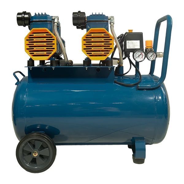 Компресор безмасляний PROFI-TEC OFC-50.4 (50 л, 3.0 кВт, 475 л/хв) 007822P фото