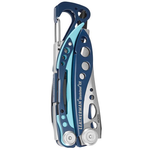 Мультитул Leatherman Skeletool CX Nightshade 833127 + безкоштовна доставка 833127 фото