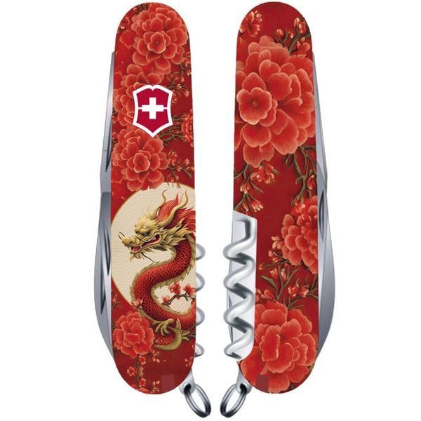 Нож Victorinox Climber Zodiac 1.3703.Z3250p 1.3703_Z3250p фото