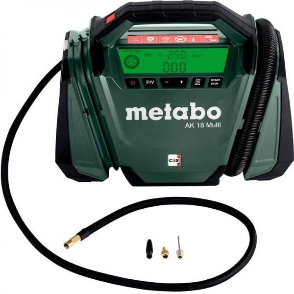 Акумуляторний компресор Metabo AK 18 Multi каркас 600794850 600794850 фото