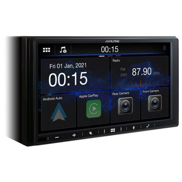 Універсальна автомагнітола 2-DIN Alpine ILX-W690D 32786-car фото