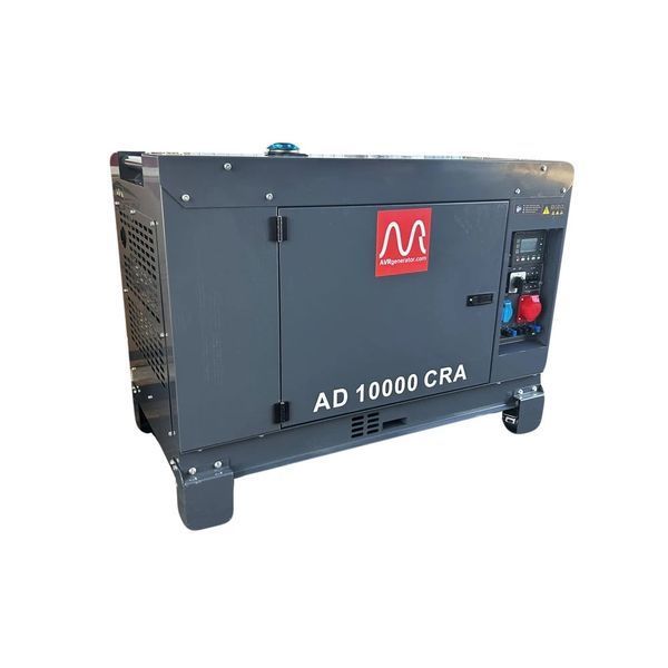Дизельний генератор 7.2 кВт Metier AD10000CRA (AD10000CRA) AD10000CRA фото