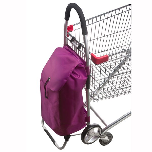 Сумка-візок ShoppingCruiser Foldable 45 Purple (604319) 927296 фото