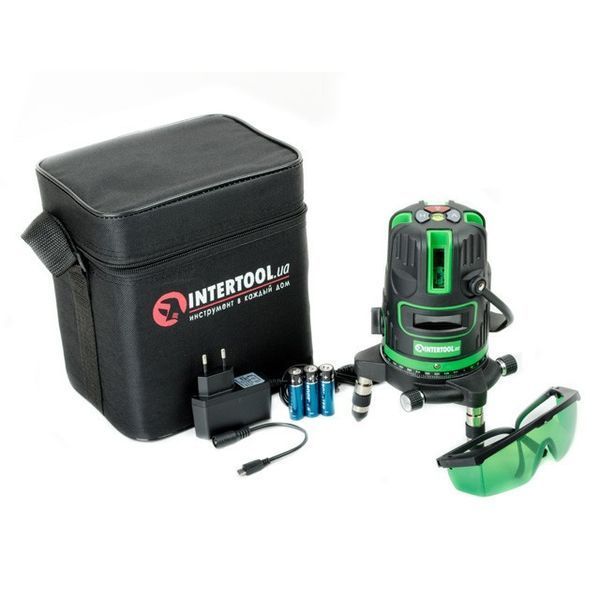 Рівень лазерний INTERTOOL MT-3008 MT-3008 фото