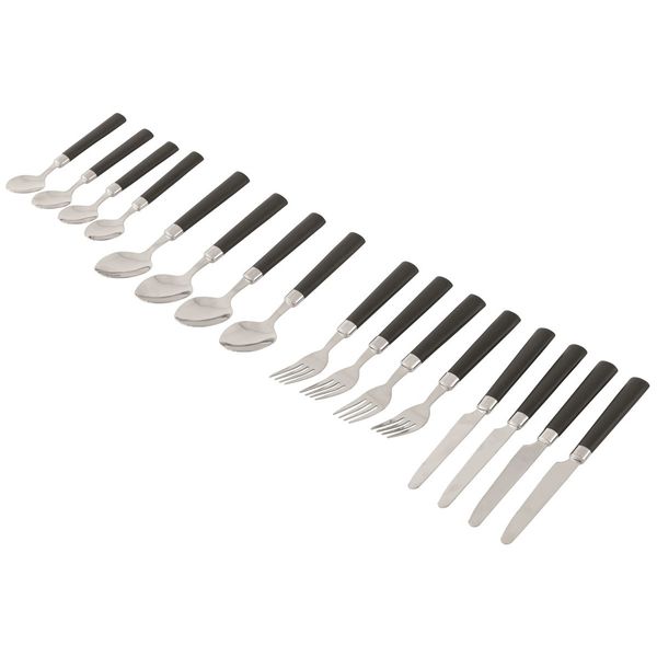 Набір для пікніка Outwell Pouch Cutlery Set Black (650985) 928788 фото