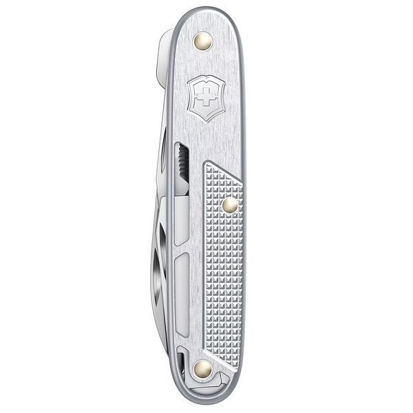 Складаний ніж Victorinox Synergy Alox 93 mm silver 0.8216.26 0.8216.26 фото