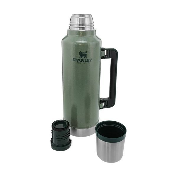 Термос Stanley Legendary Classic Hammertone Green 1.9 л 6939236347587 6939236347587 фото