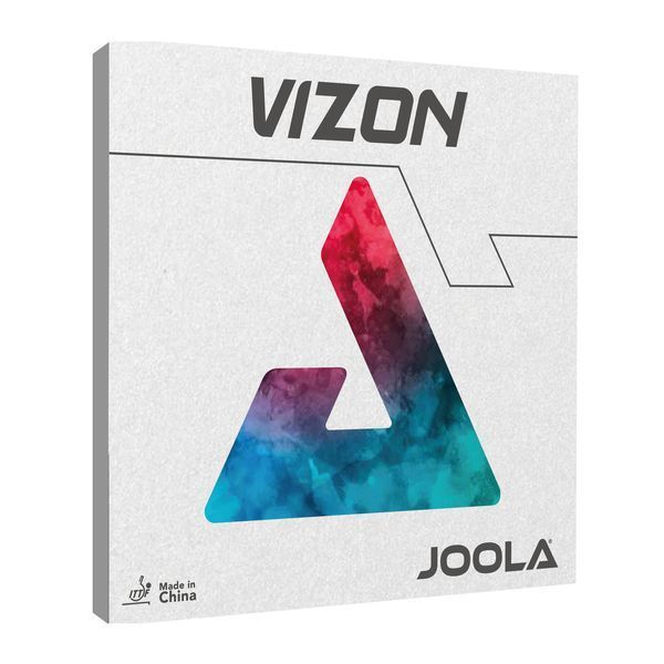 Накладка для ракетки Joola Vizon 2.0 Black (70025) 930975 фото