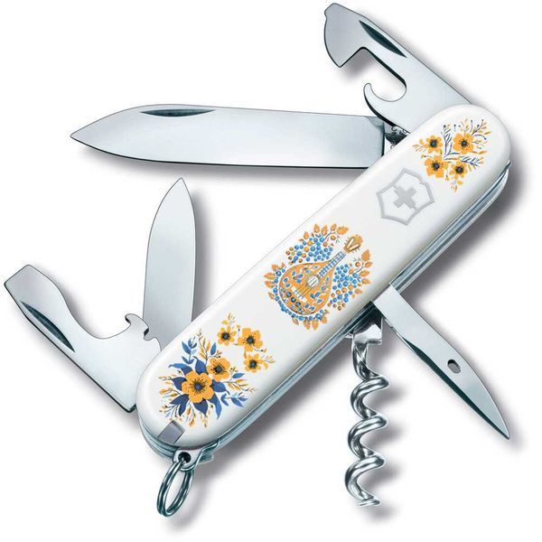 Складаний ніж Victorinox SPARTAN UKRAINE Українські мотиви 1.3603.7.T1370u 1.3603.7_T1370u фото