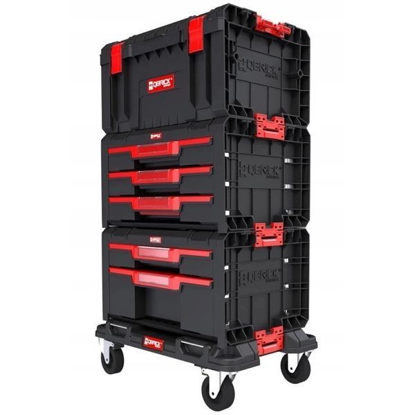 Набір ящиків QBRICK SYSTEM PRO Drawer Workshop SET 2 мобільна шафа 525 x 345 x 885 Z258346PG003 фото