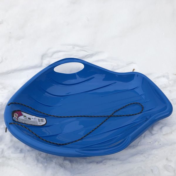Зимові санки-льодянка BIG M, сині 5905197190167 фото