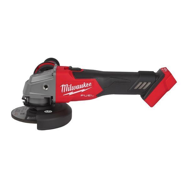 Шліфмашина кутова - болгарка акумуляторна безщіткова MILWAUKEE, M18 FSAG125X-0X, діаметр 125мм (каркас, антивібраційна бокова ру 4933478428 фото