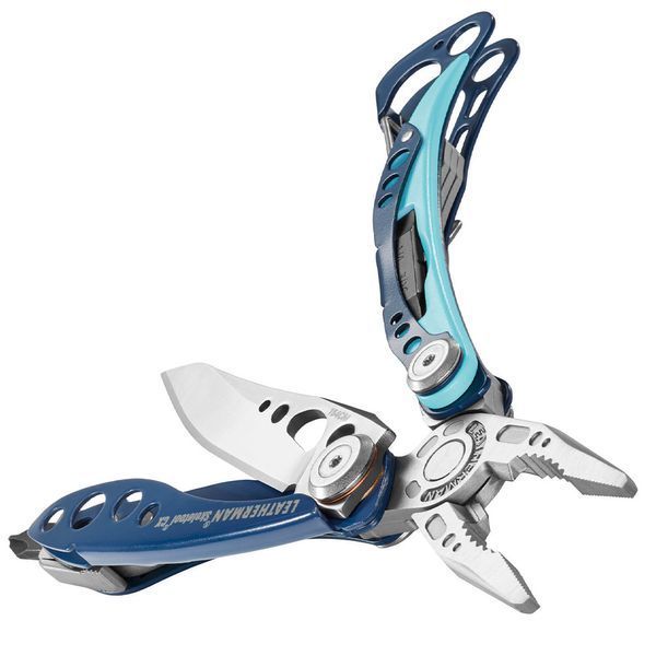 Мультитул Leatherman Skeletool CX Nightshade 833127 + безкоштовна доставка 833127 фото
