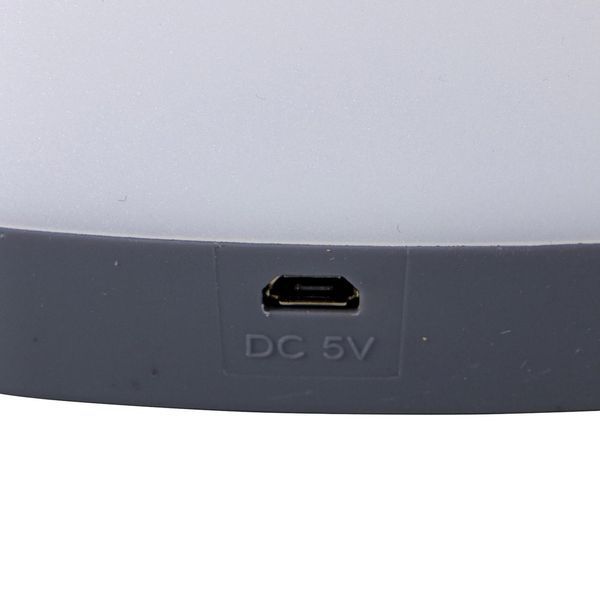 Ліхтар кемпінговий Bo-Camp Sargas Rechargable 180 Lumen White/Grey (5818725) DAS301635 фото
