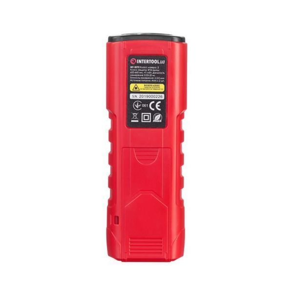 Лазерний далекомір Intertool MT-3072 MT-3072 фото