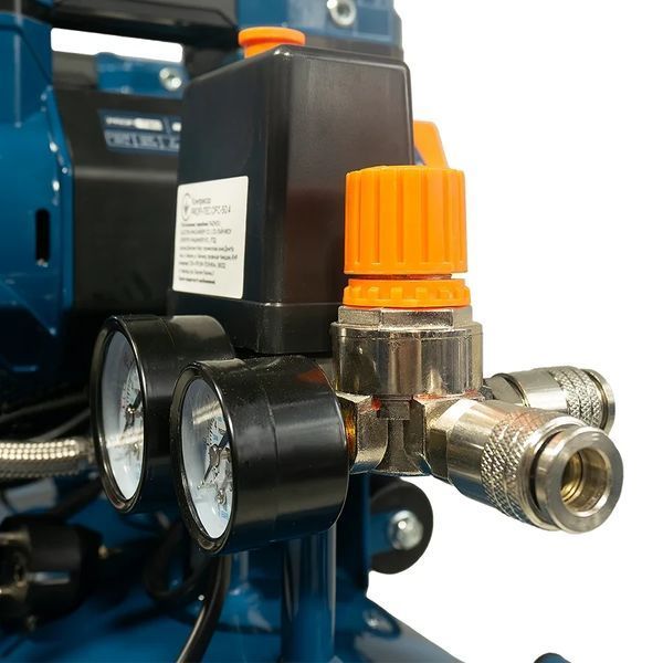 Компресор безмасляний PROFI-TEC OFC-50.4 (50 л, 3.0 кВт, 475 л/хв) 007822P фото