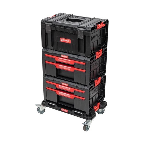 Набір ящиків QBRICK SYSTEM PRO Drawer Workshop SET 2 мобільна шафа 525 x 345 x 885 Z258346PG003 фото