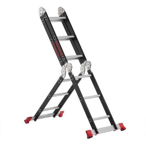 Драбина-трансформер Intertool LT-0023 LT-0023 фото